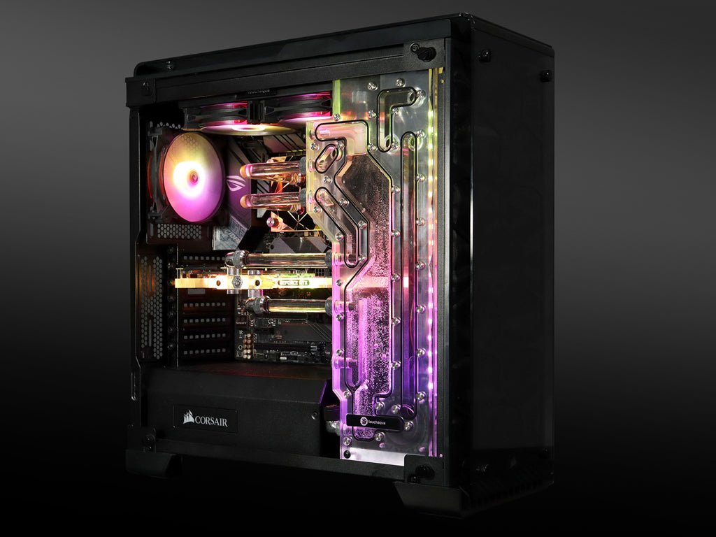 Bitspower Touchaqua Sedna 570X Kit Set for Corsair Crystal Series 570X Chassis