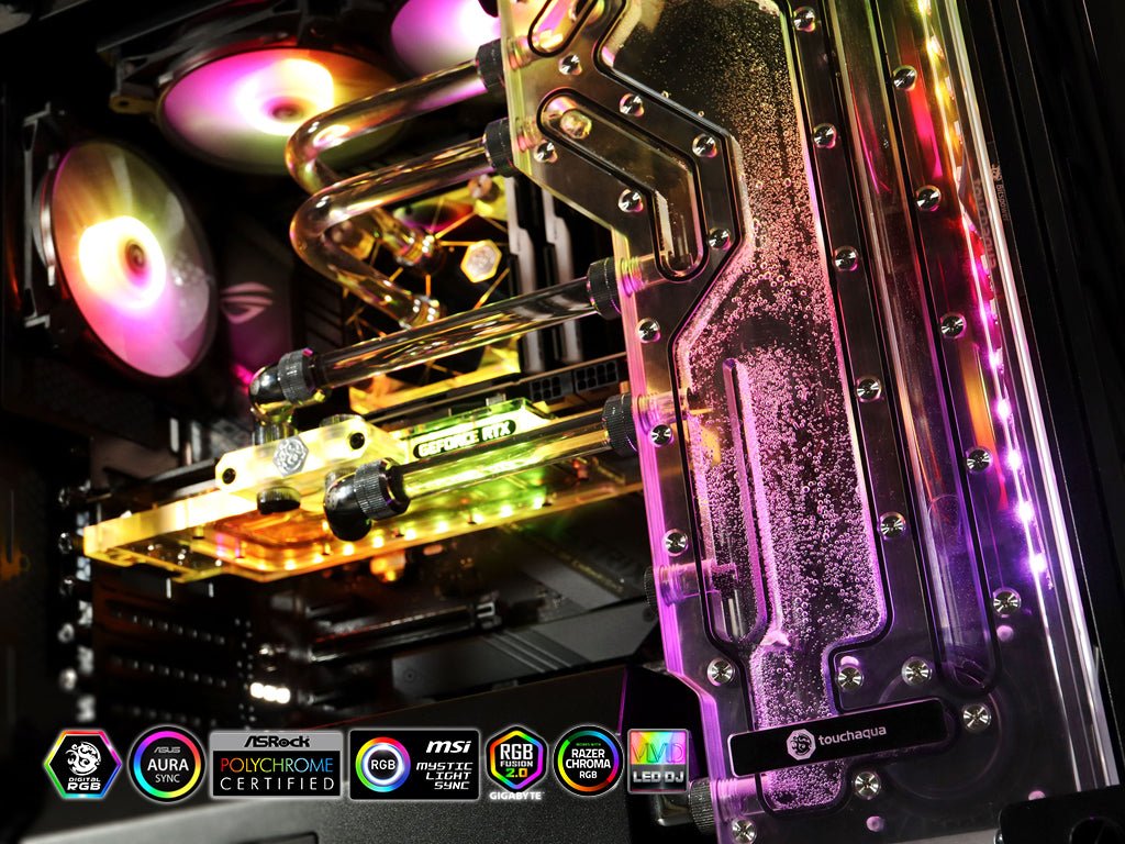 Bitspower Touchaqua Sedna 570X Kit Set for Corsair Crystal Series 570X Chassis - Thumbnail 4