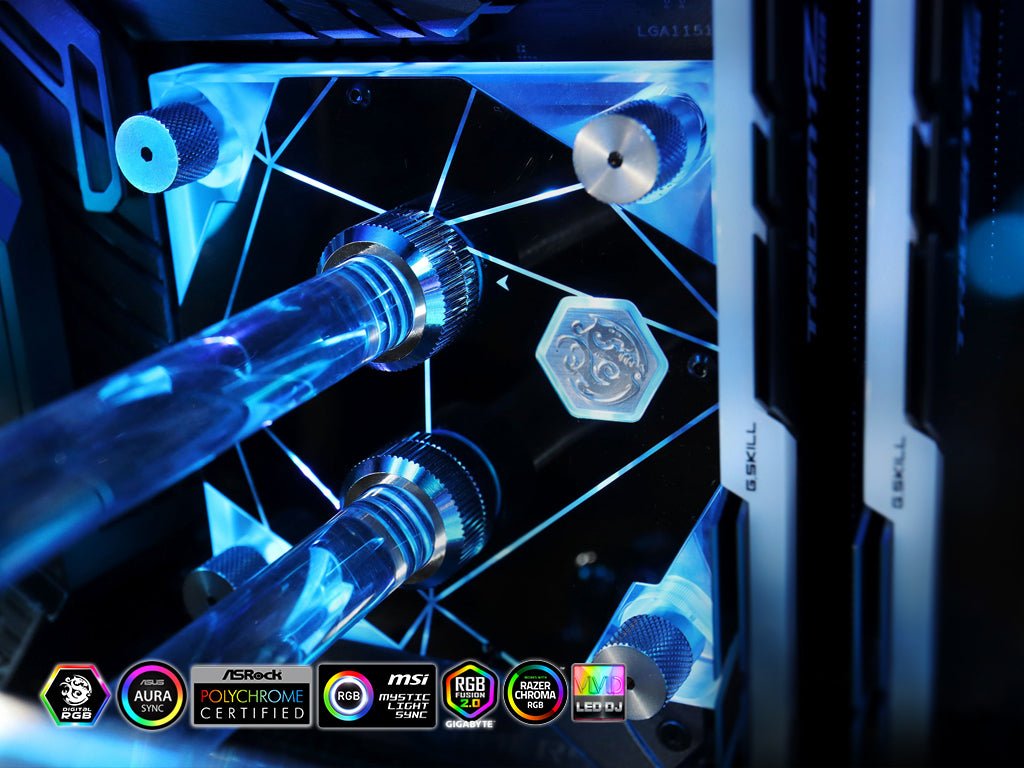 Bitspower Touchaqua Sedna 570X Kit Set for Corsair Crystal Series 570X Chassis - Thumbnail 3