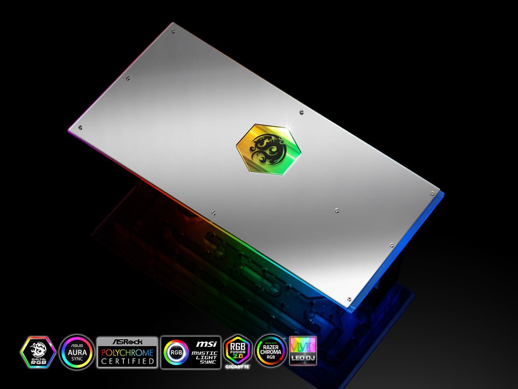 Bitspower Touchaqua Sedna O11D for LIAN LI O11 DYNAMIC (front)-PWM - Thumbnail 3