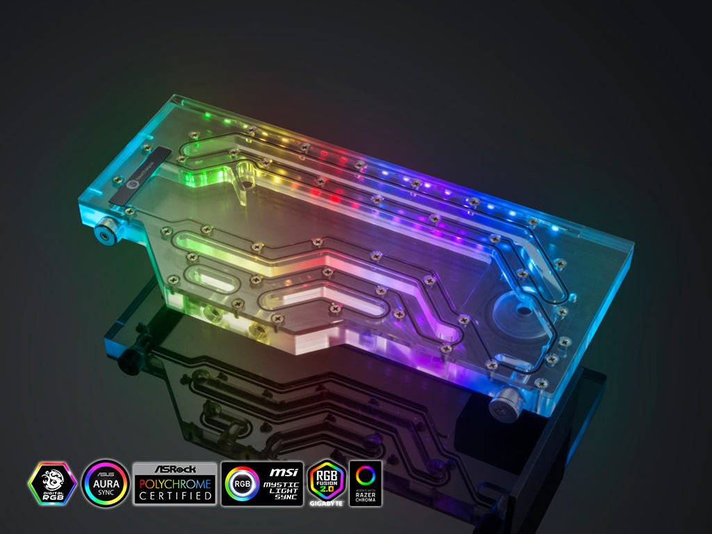 Bitspower Touchaqua Sedna PH518 for Phanteks ENTHOO EVOLV X GLASS Case - Thumbnail 2