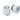 Bitspower Touchaqua water - exhaust fitting (Deluxe White ) (2 PCS )BPTA - EFW - V2 - DW
