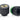 Bitspower Touchaqua water - exhaust fitting (Glorious Black) (2 PCS )BPTA-EFW-V2-GB