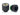 Bitspower Touchaqua water - exhaust fitting (Glorious Black) (2 PCS )BPTA-EFW-V2-GB