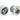 BitspowerBitspower Touchaqua water - exhaust fitting (Glorious Silver) (2 PCS )BPTA - EFW - V2 - GS