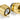 Bitspower Touchaqua water - exhaust fitting (True Brass) (2 PCS )BPTA-EFW-V2-TB