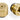Bitspower Touchaqua water - exhaust fitting (True Brass) (2 PCS )BPTA-EFW-V2-TB