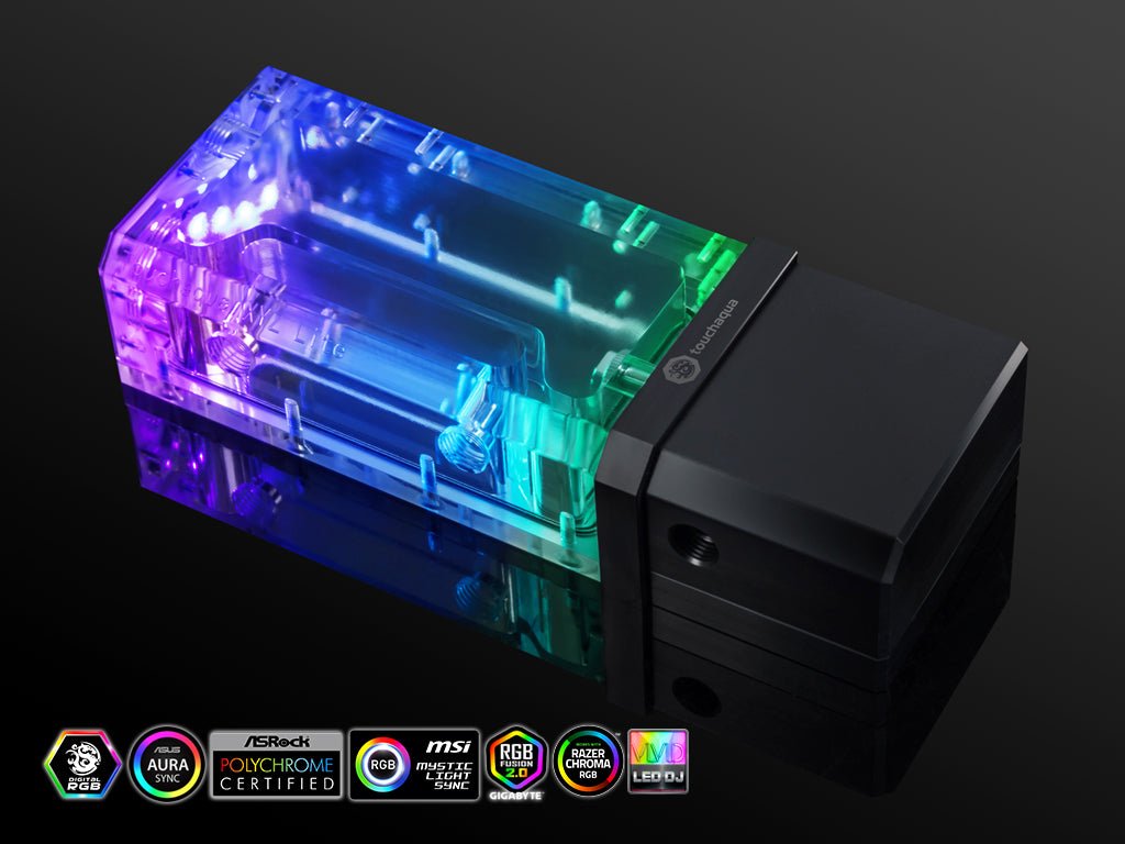 Bitspower Touchaqua XYZ Reservoir Lite - Thumbnail 4