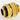 Bitspower True Brass Dual G1/4" Adjustable Aqua Link Pipe (16-22mm)