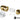 Bitspower True Brass Shining In - Line FilterBP-ILF-TB