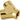 Bitspower True Brass Y-Block With Triple IG1/4"