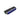 Bitspower Universal RAM Module Water Cooling Set For 2 Banks 2-DIMMs - Ice Blue/Black