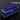 Bitspower Universal RAM Module Water Cooling Set For 4 Banks 4-DIMMs V2 - Blue/Blue