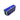 Bitspower Universal RAM Module Water Cooling Set For 6 Banks 6-DIMMs - Blue/Blue