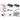 Bitspower Universal RAM Module Water Cooling Set For 6 Banks 6 - DIMMs - Ice Red/BlackBP-RAMS66-IRDBK-D