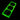 Bitspower UV Mesh Radguard 360 (3 x 120mm) - UV GreenBP-CDRG360ACGNBK-MS