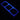Bitspower UV Mesh Radguard II 360 (3 x 120mm for Thermochill Radiators) - UV BlueBP-MRGT360ACBL-BK