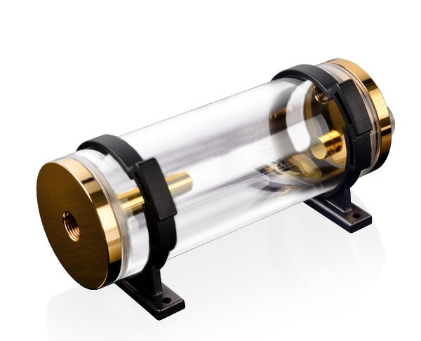 Bitspower Water Tank Z-Multi 150 (Limited Brass Edition - True Brass) - Thumbnail 4