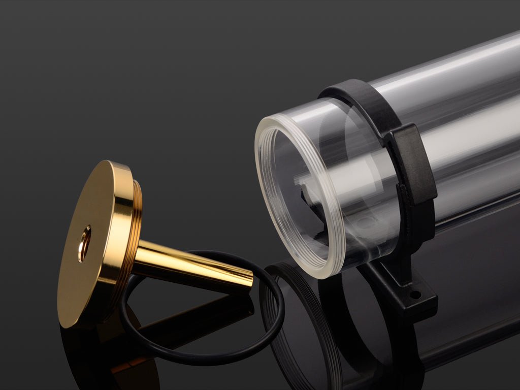 Bitspower Water Tank Z-Multi 150 (Limited Brass Edition - True Brass)