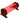 Bitspower Water Tank Z - Multi 150 - POM - Ice RedBP-WTZM150P-IRDBK
