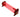 Bitspower Water Tank Z-Multi 250 - POM - Ice Red