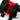 Bitspower Water Tank Z - Multi 50 - POM - Ice RedBP-WTZM50P-IRDBK