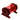 Bitspower Water Tank Z - Multi 80 - POM - Ice RedBP-WTZM80P-IRDBK