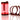 Bitspower Water Tank Z - Multi 80 - POM - Ice RedBP-WTZM80P-IRDBK