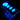 Bitspower X-Station Power-Extension I - Male Version - BlueBP-XSP1M-BL-D