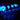 Bitspower X-Station Power-Extension I - Male Version - BlueBP-XSP1M-BL-D