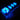 Bitspower X-Station Power-Extension I - Male Version - Blue