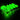 Bitspower X-Station Power-Extension II - Male Version - GreenBP-XSP2M-GN-D
