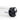 Bitspower Z - CAP 2 With G1/4" x3 (Rotation POM Version)BP-WTZPC2R-BK