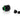 Touchaqua G1/4" Female Adjustable Link Pipe 22 - 31MM (Glorious Black) (2 PCS )TA-GFALP2231-GB