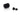 Touchaqua Inner G1/4" Female Adjustable Link Pipe 22 - 31MM (Glorious Black) (2 PCS )TA-IGFALP2231-GB