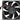 Noiseblocker BlackSilentPro P1 80x25mm Ultra Silent Fan - 1500RPM