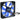 Noiseblocker NB-BlackSilentFan XK1 140mm x 25mm Ultra Quiet Fan - 800 RPM - 11 dBA