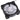 Bykski 120mm Aluminum Fan Cover - Black (B - FAN - COV)B-FAN-COV-BK