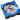 Bykski 120mm Aluminum Fan Cover - Blue (B - FAN - COV)B-FAN-COV-B
