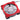 Bykski 120mm Aluminum Fan Cover - Red (B - FAN - COV)B-FAN-COV-R