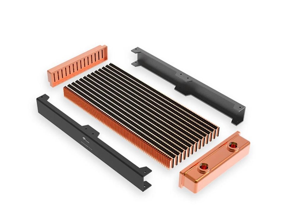 Bykski 240mm x 30mm RC Series Radiator