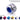 Bykski Anti - Off Rigid 14mm OD Fitting - Blue (B - FTHTJ - L14 - B)B - FTHTJ - L14 - B
