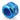 Bykski Anti - Off Rigid 14mm OD Fitting - Blue (B - FTHTJ - L14 - B)B - FTHTJ - L14 - B
