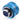 Bykski Anti - Off Rigid 14mm OD Fitting - Blue (B - FTHTJ - L14 - B)B - FTHTJ - L14 - B