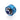 Bykski Anti - Off Rigid 16mm OD Fitting - Blue (B - FTHTJ - L16 - B)B-FTHTJ-L16-B