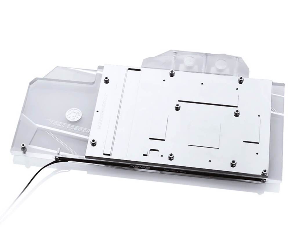 Bykski COLORFUL RTX 2060 Vulcan X OC V2 Full Coverage GPU Water Block - Clear - Thumbnail 3