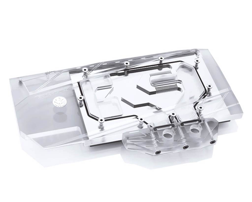 Bykski COLORFUL RTX 2060 Vulcan X OC V2 Full Coverage GPU Water Block - Clear