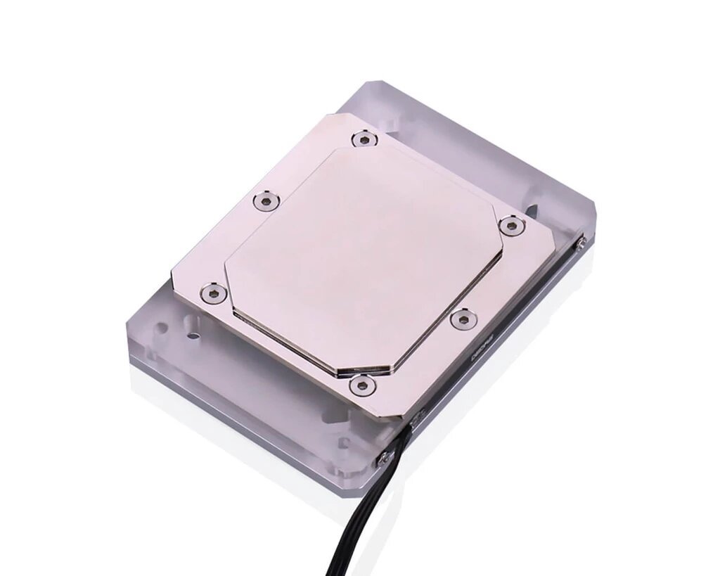 Bykski CPU-RYZEN-X-MC CPU Water Cooling Block - Silver