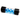 Bykski Cylindrical DNA Reservoir - Black POM / Blue - 180mm (B - DNA - CT - POM - 180BL)B-DNA-CT-POM-180BL