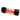 Bykski Cylindrical DNA Reservoir - Black POM / Red - 180mm (B - DNA - CT - POM - 180R)B-DNA-CT-POM-180R